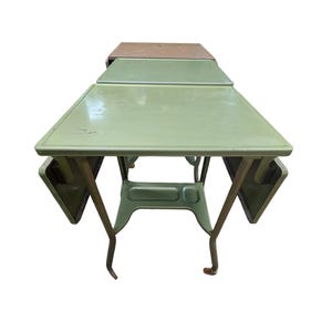 Vintage Metal Rolling Table - Etsy