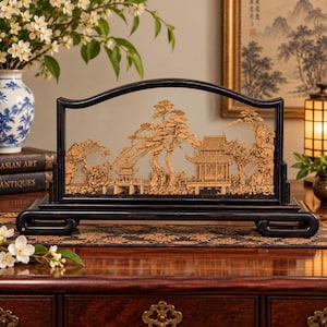 Chinese Lacquer Frame - Etsy