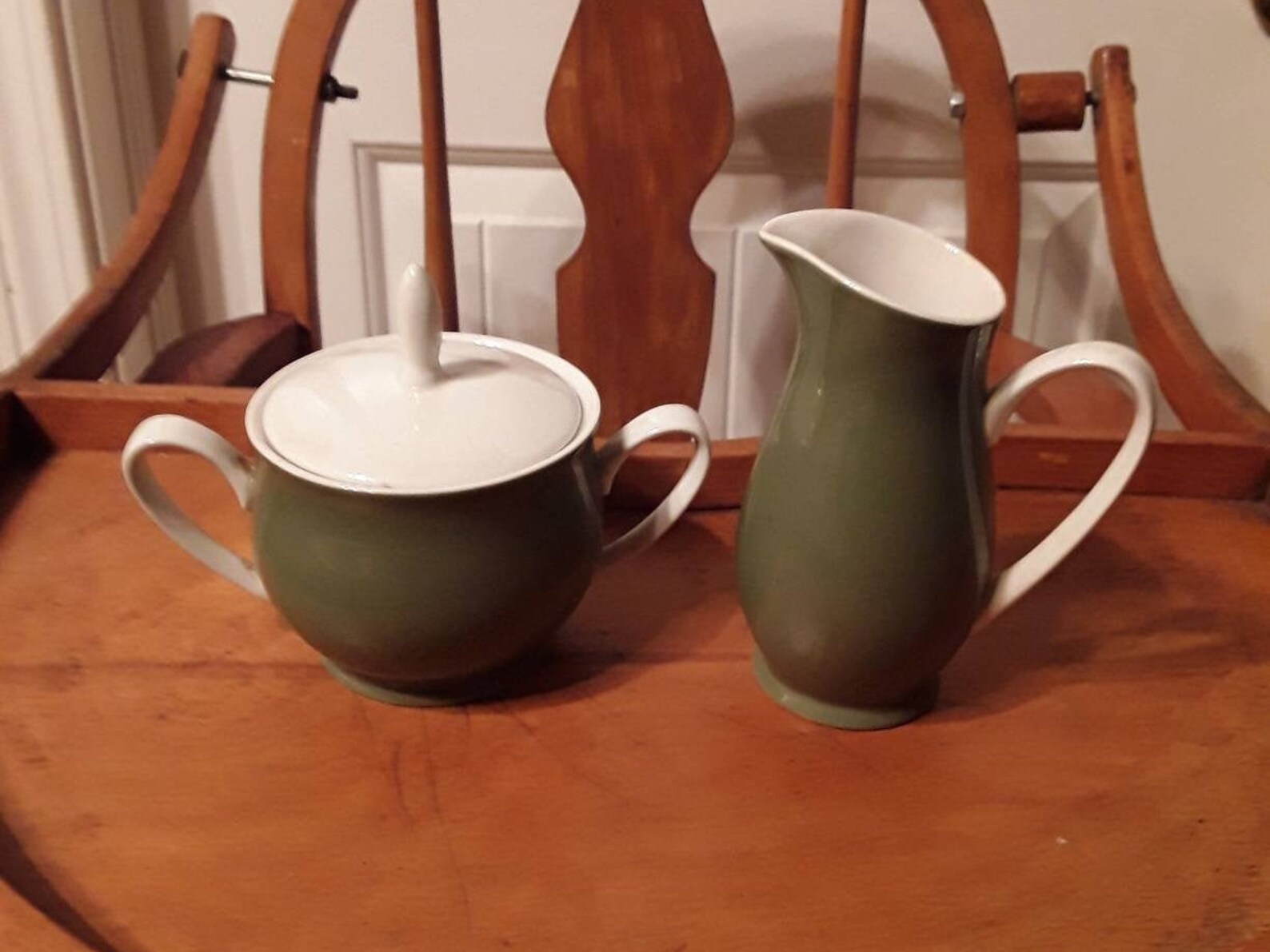 Vintage Retro Cream and Sugar Set Ironstone Kokura Ware Japan Etsy