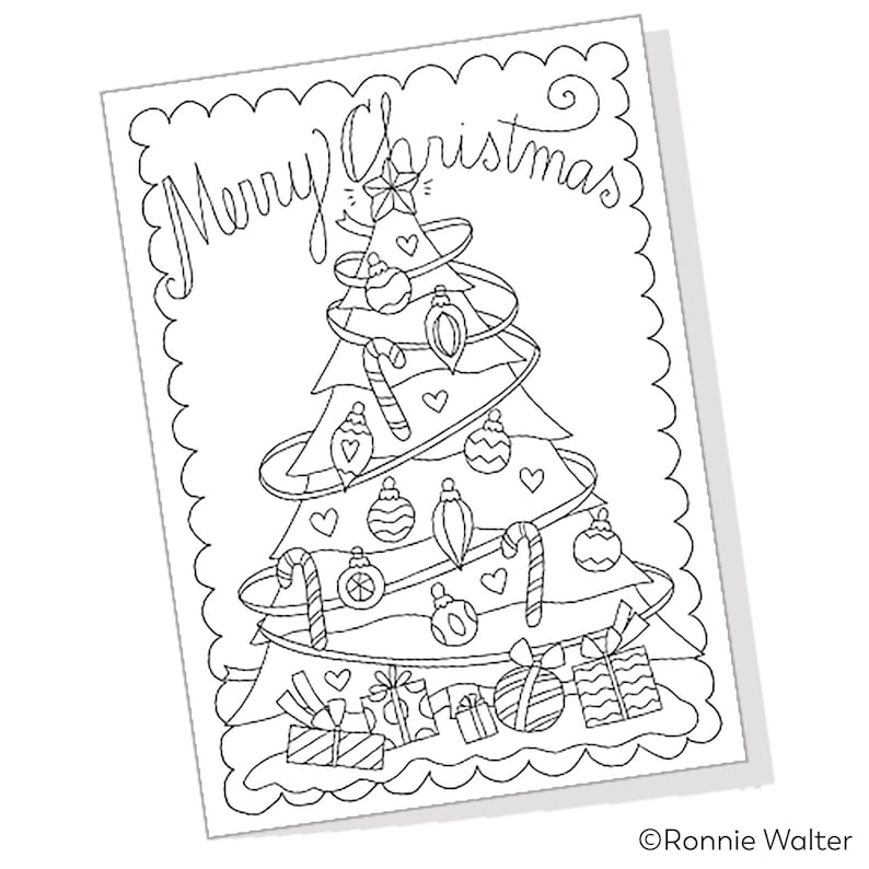 Christmas Printable Coloring Cards - Il 794xN.2705112680 Ryt3