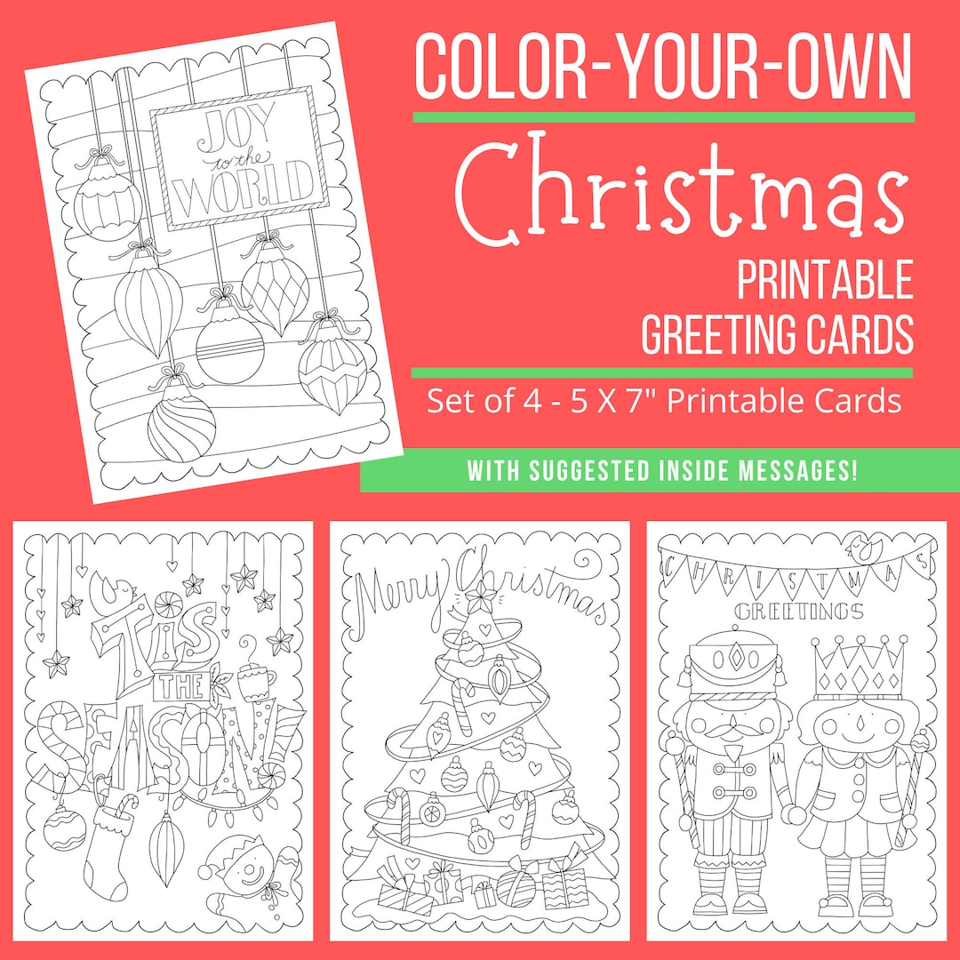 Christmas Printable Coloring Cards - Il 1080xN.2752689923 6xvs