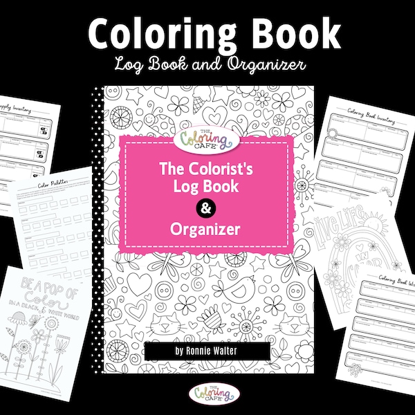 Adult Coloring Books - Etsy