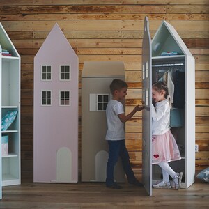 Armoire, chambre des enfants, enfants, placard, rangement pour les enfants, Mairie image 4