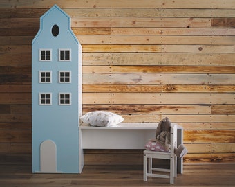 Armoire, chambre des enfants, enfants, placard, rangement pour les enfants, ÉCOLE