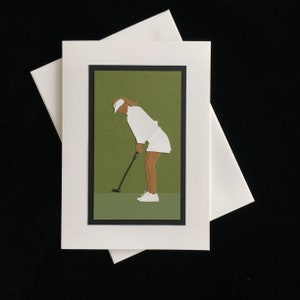 LADIES GOLF Card, Golf with the girls, birthday card, mothers Day, girlfriends golf.