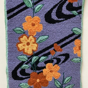 sza 「sos」 jacquard blanket rug Sza Rug Sos - Etsy