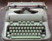FREE SHIPPING 1963 Hermes 3000 Typewriter Good Working Condition