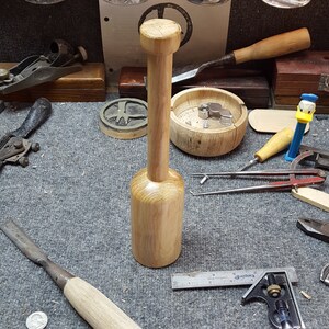 Handmade , Wooden Mallet, Carving Mallet, Primitive Mallet, Carpenter&#39;s Mallet, Joiner&#39;s Mallet, Crafter&#39;s Mallet