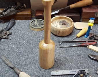 Handmade , Wooden Mallet, Carving Mallet, Primitive Mallet, Carpenter's Mallet, Joiner's Mallet, Crafter's Mallet