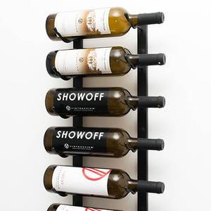 Wall Wine Rack Etsy