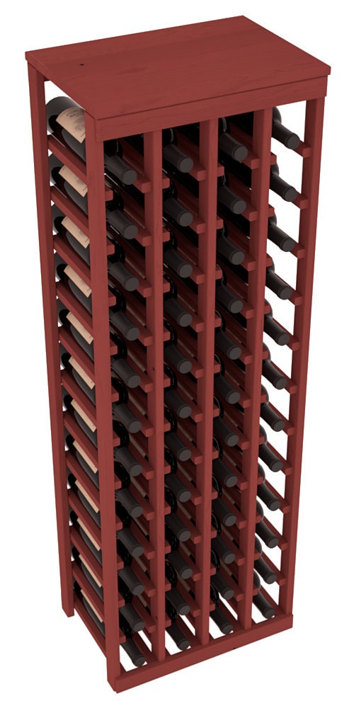 48 Bottle Table Top Wine Storage Rack Kit in Pine. Etsy