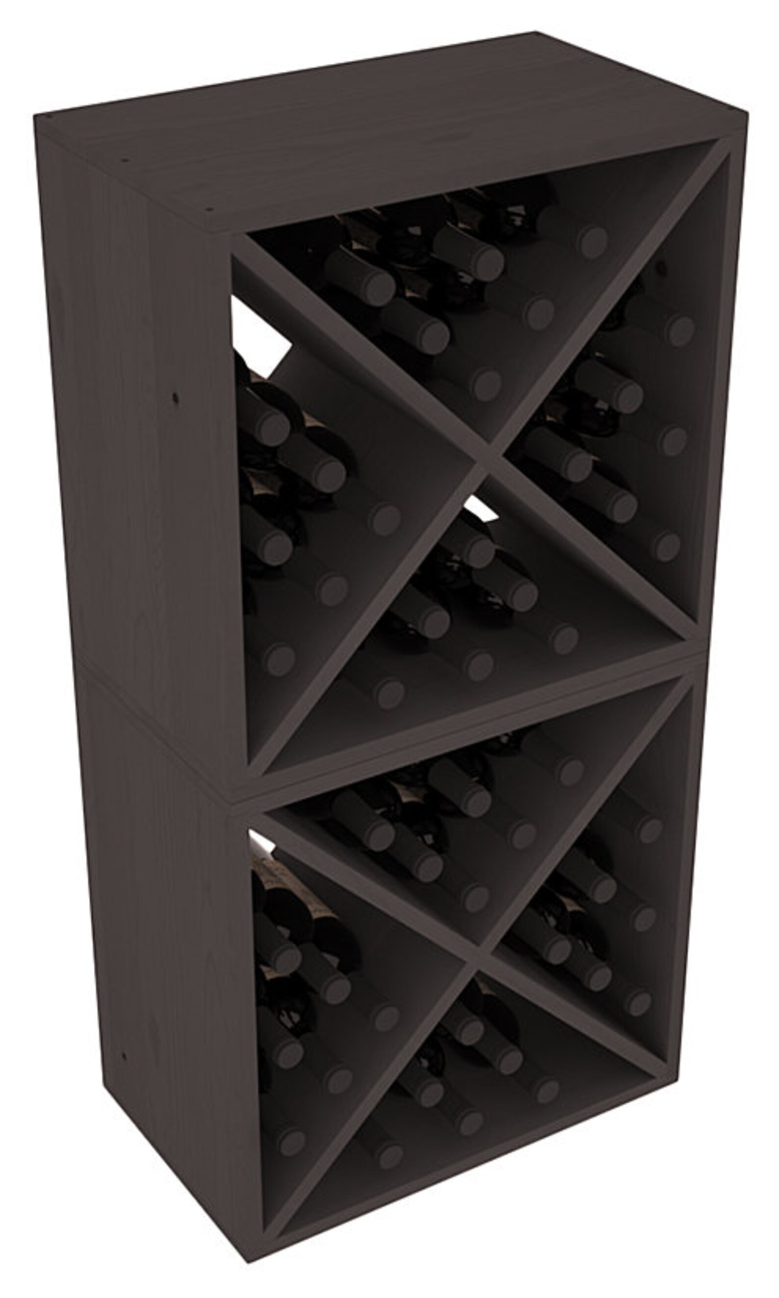 48 Bottle Wine Cube Storage Rack Kit in Ponderosa Pine. 13 Etsy