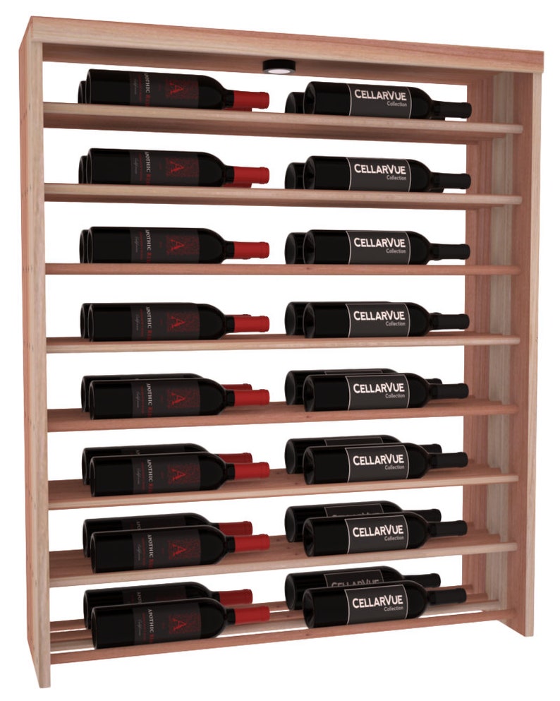 35 Top Horizontal Double Deep Wine Rack Display Kit in Etsy