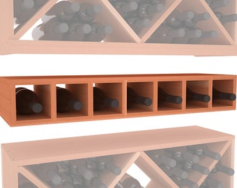 Square wine racks hotsell
