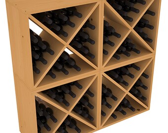 Pine wine rack kits hotsell