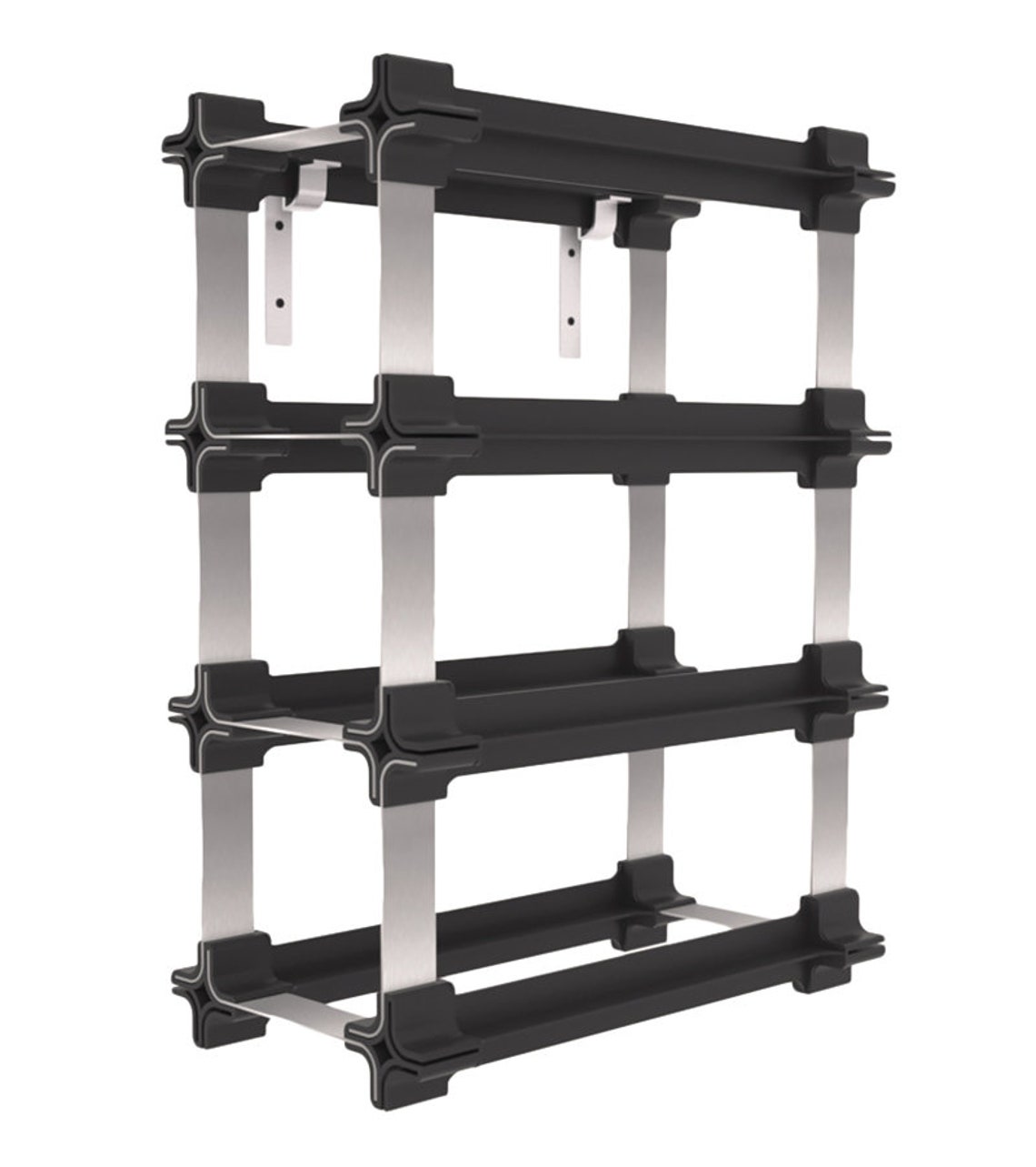 3 NOOK® Wall Mounting Wine Rack Easy 3 Step Assembly Etsy