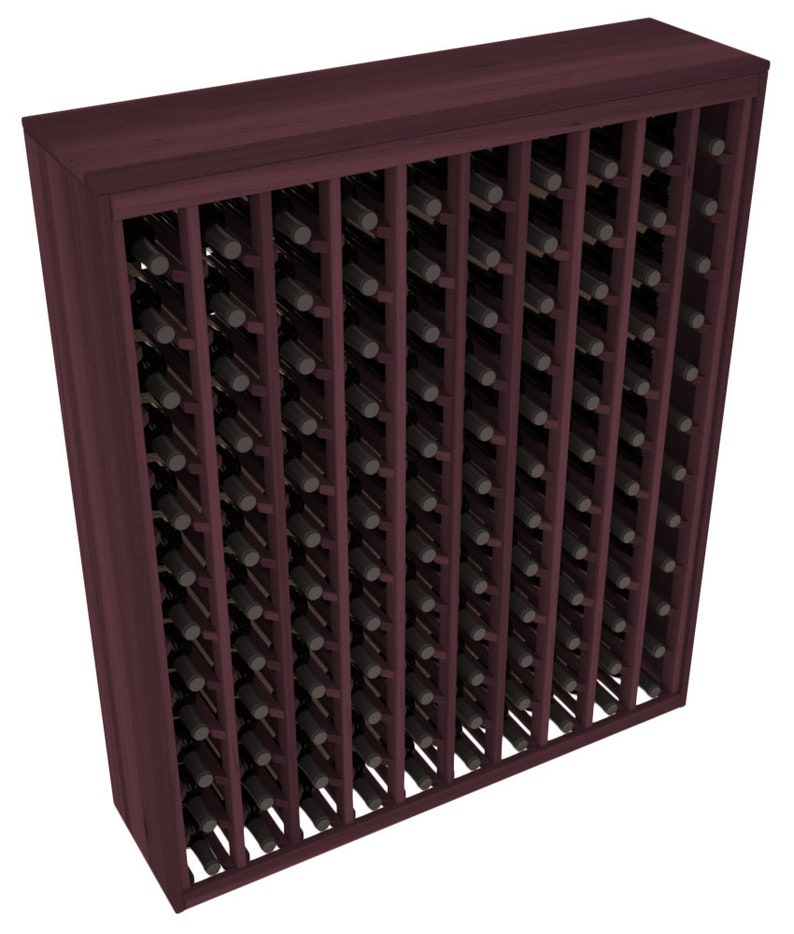 120 Bottle Style Wine Storage Rack Kit in Redwood. Etsy