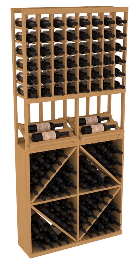 Side wine rack sales