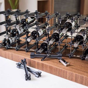 NOOK® Wine Racks - Easy 2 Step Assembly - No Hardware Required - 4 Kits to Choose From