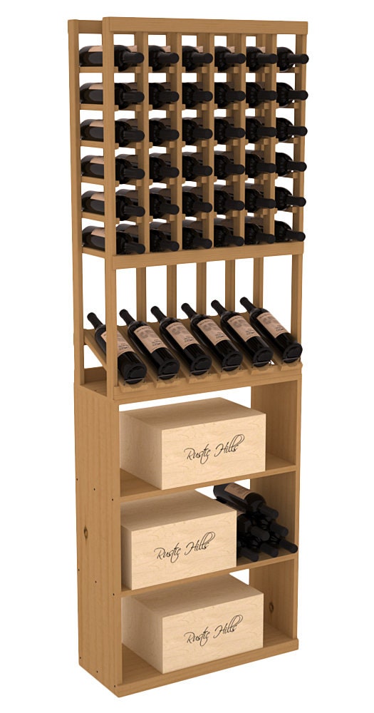 114 Bottle High Reveal Case Bin Wine Storage Rack Kit Combo in Etsy