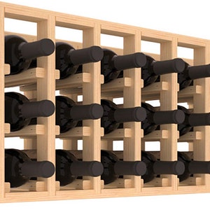 Vintage Espernay France Riddling Wine Rack 10 Bottle Holes