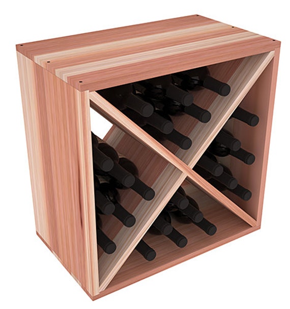 Wine bottle cube storage sale
