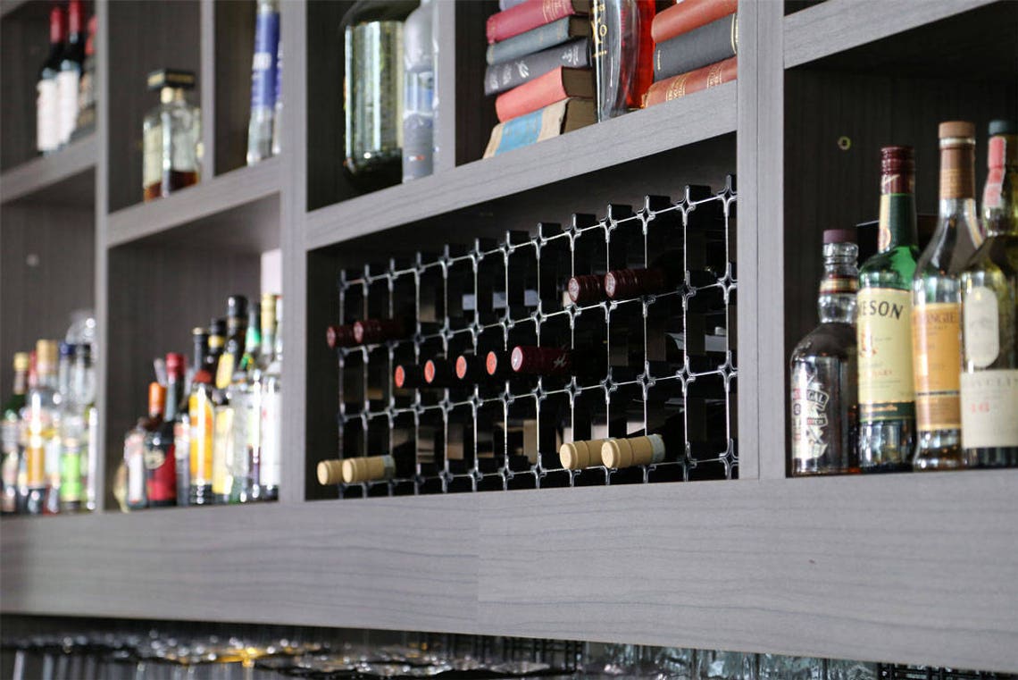 25 NOOK® Wine Rack Easy 2 Step Assembly No Hardware Etsy