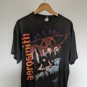 Vintage T-Shirt von der Tour Aeres 1994
