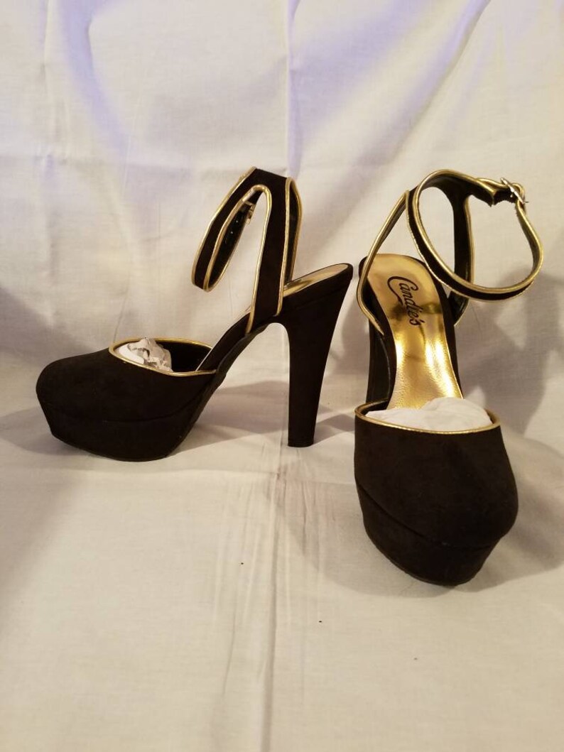 candies high heel shoes