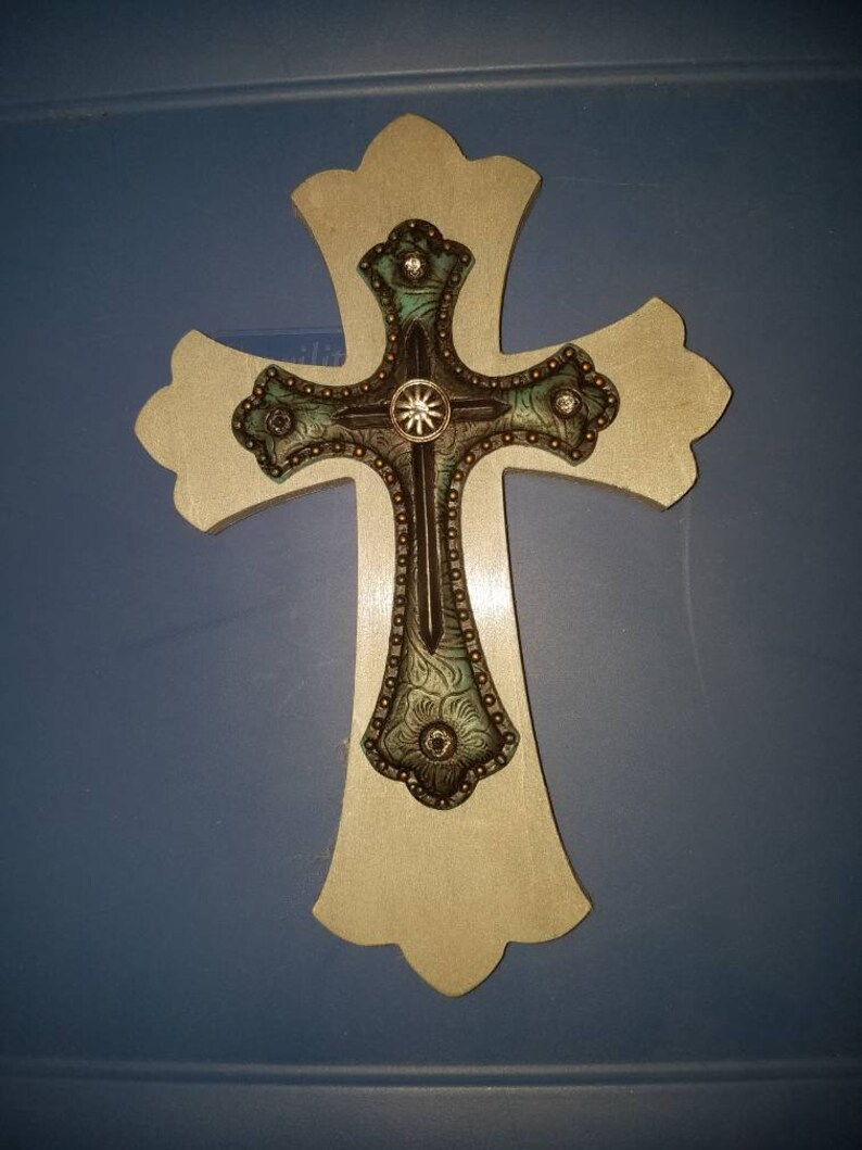 Custom Wooden Crosses Wooden Crosses Layered Etsy