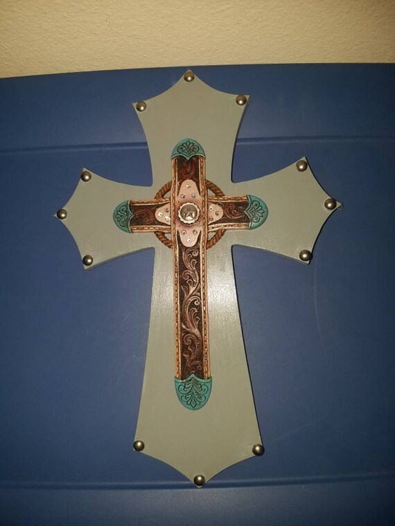 Custom Wooden Crosses Wooden Crosses Layered Etsy