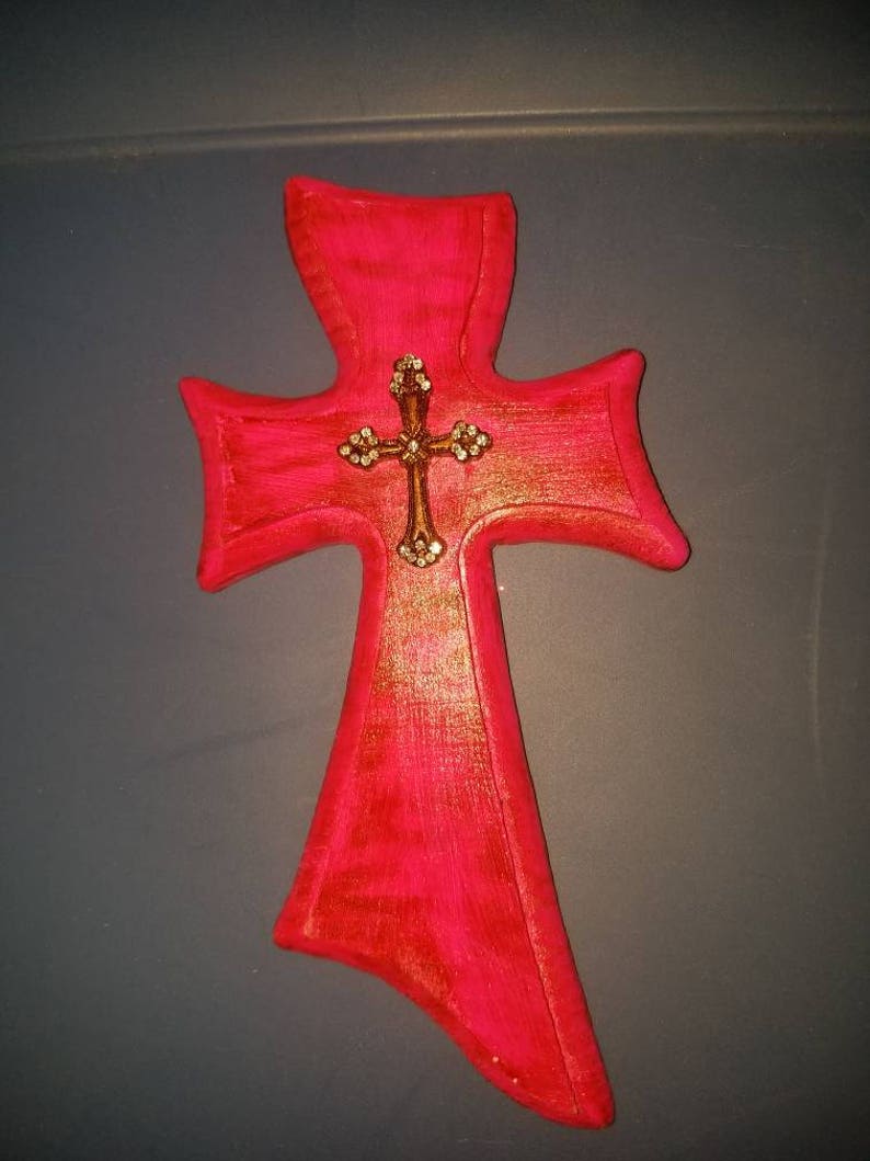 Custom Wooden Crosses Wooden Crosses Layered Etsy