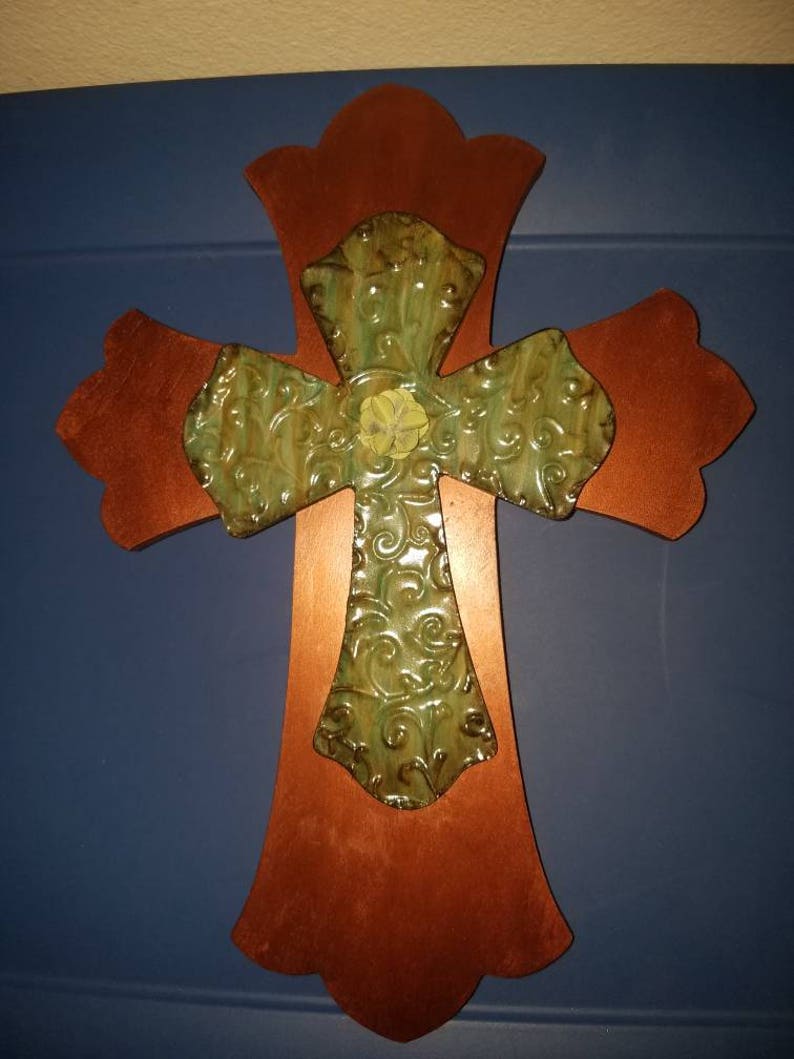 Custom Wooden Crosses Wooden Crosses Layered Etsy