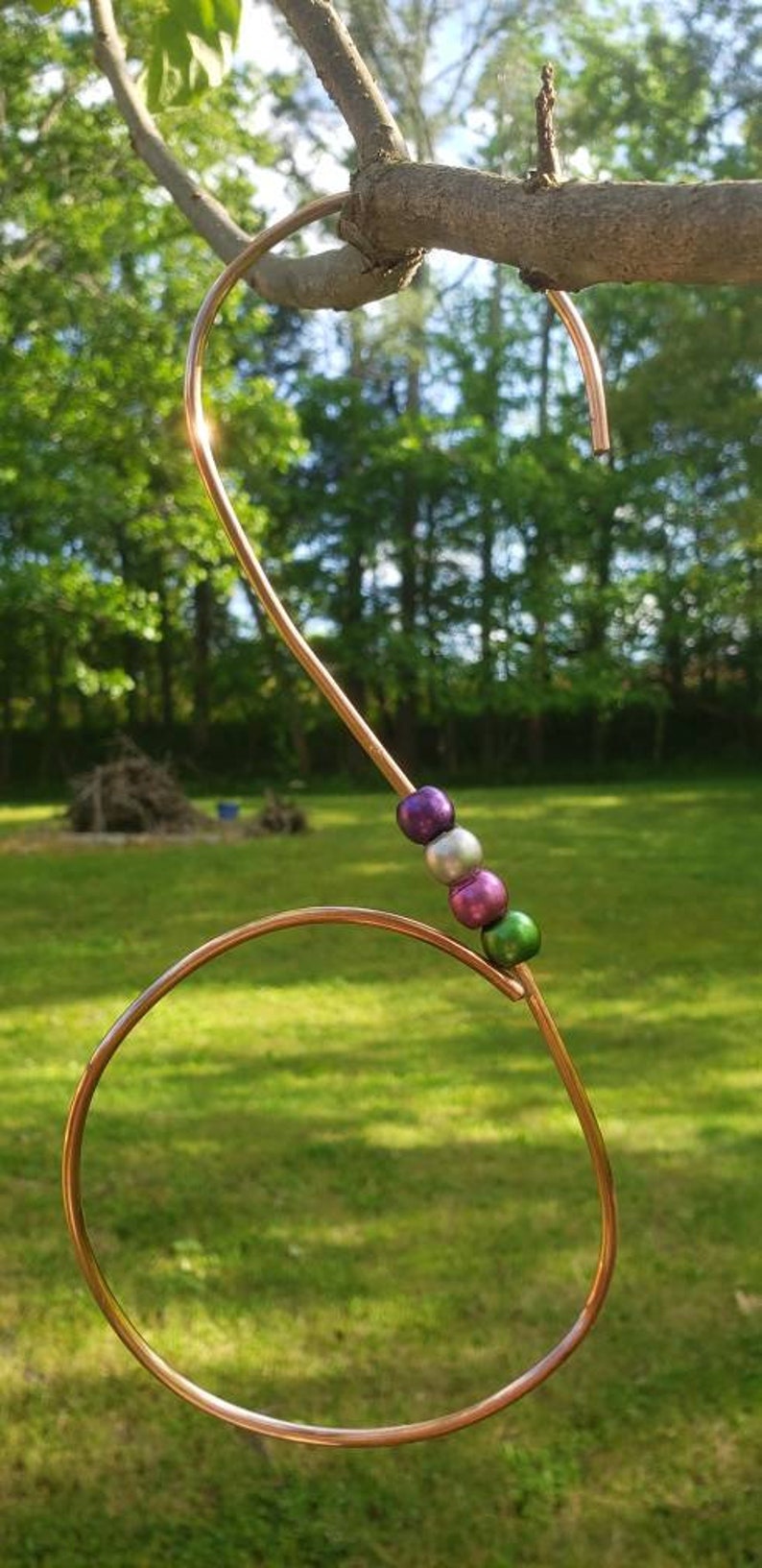 Hummingbird Swings place near feeders and watch the fun Etsy