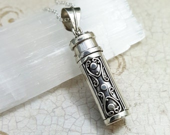Stash Necklace With Spoon - Etsy