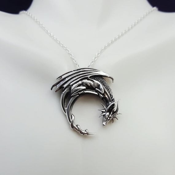 Medieval Silver Dragon Head Cash Stash Box Medieval Silver Dragon Head Cash Stash Box