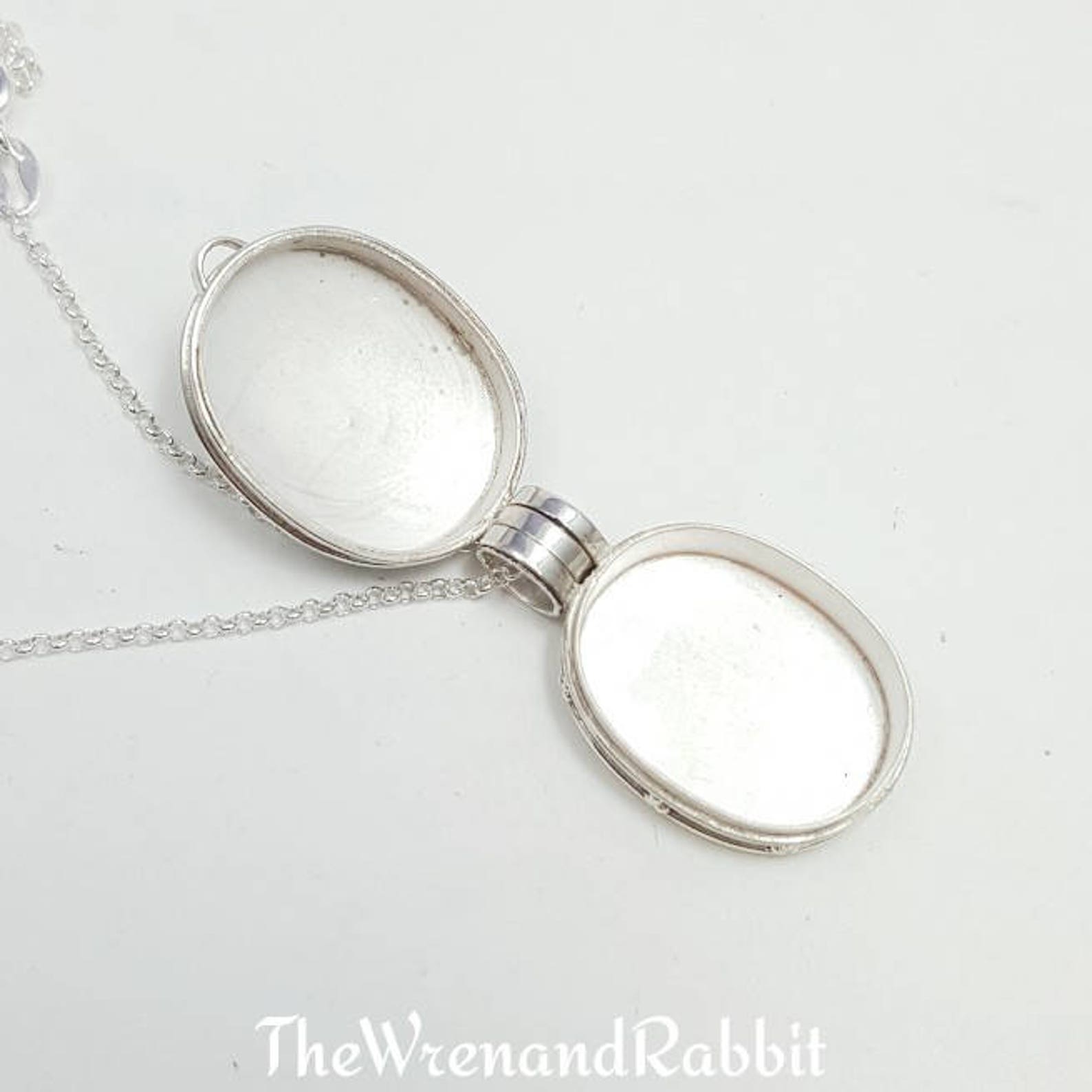 Pill Box Necklace. Secret Box Necklace. Locket Pendant. Etsy