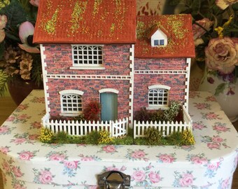 1/48, Quarter scale ,Rustic Cottage, dolls house, miniature.