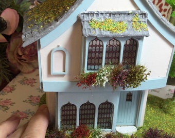 1/48, quarter scale,miniature, handmade magical, Cottage, dolls house,shop