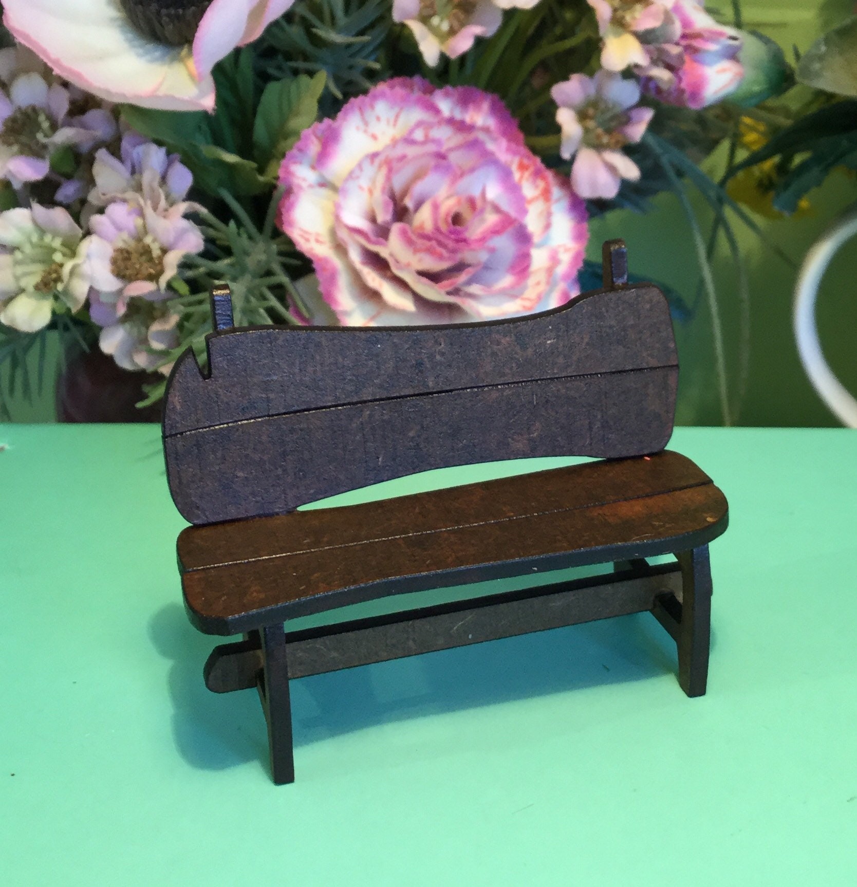 dolls house garden furniture