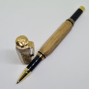 Eikenhouten pen van wijnvat (code 24K)