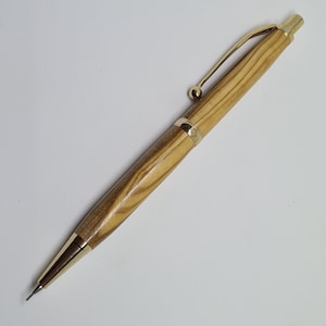 Oliv Holz Bleistift Druckmechanik (code 24H)