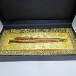 Koninklijke Olijf houten pen #1001