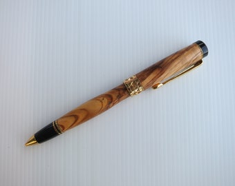 Olive Wooden Pencil & Extra Virgin Olive Oil