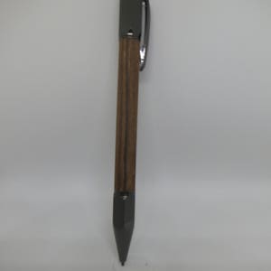 Hexagon Black and Brown pencil #4157