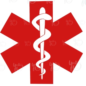 Medical alert graphic
