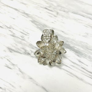 Black Diamond Briolette Crystal Pendant (1pc)