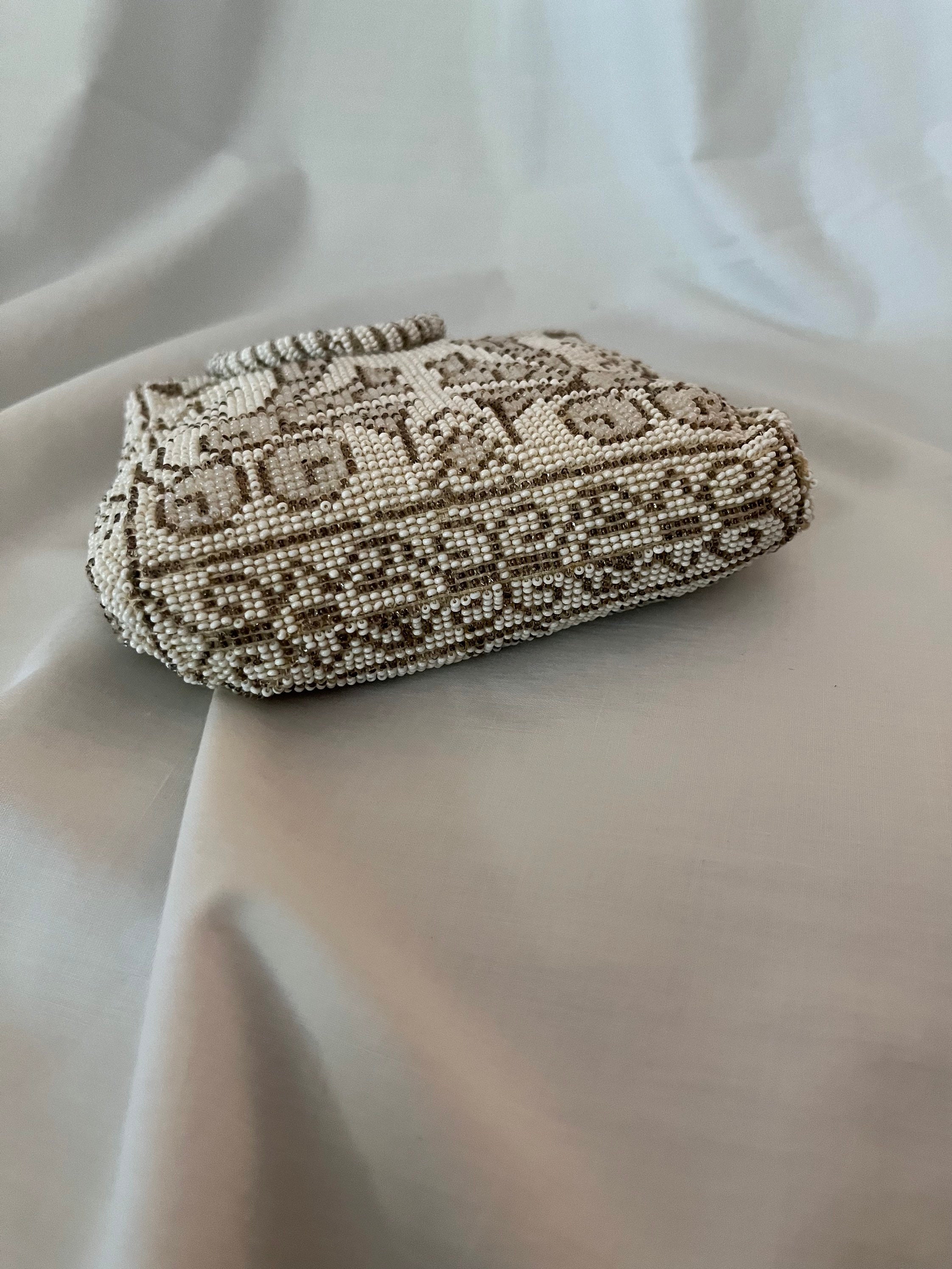 Vintage 1930s Art Deco Design Czechoslovakia Beaded Evening Bag - Etsy