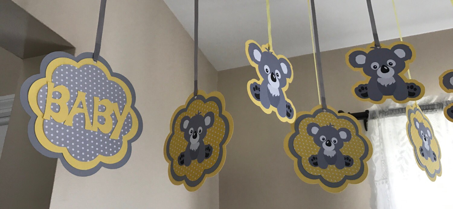 Koala baby on sale shower decorations