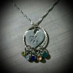 Personalized Miscarriage Remembrance Memorial Loss Necklace